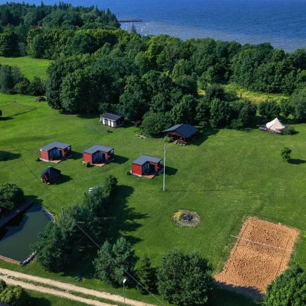 Pühajõe Holiday Park，位于Pühajõe的酒店