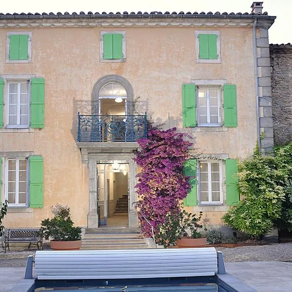 Relais des Vignerons, Chambres d'hôtes，位于Conilhac-Corbières的酒店