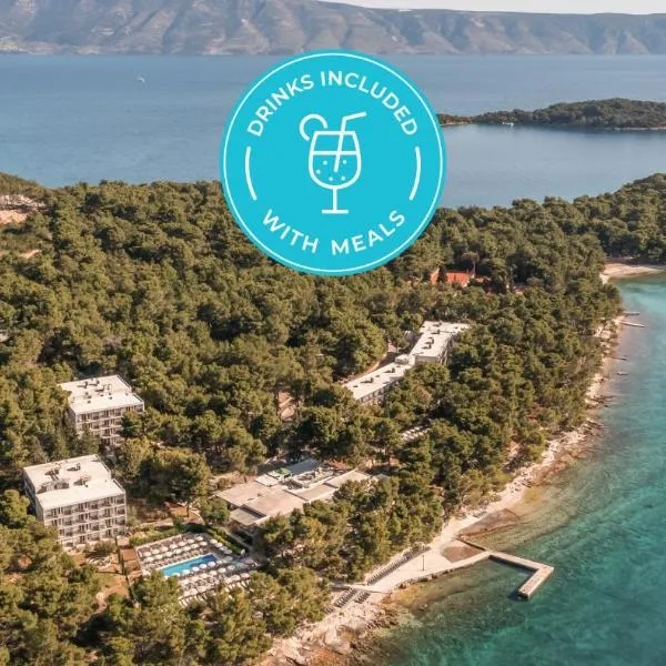 Aminess Younique Senses Resort，位于韦伯斯卡的酒店