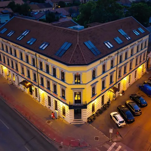 Aparthotel Iosefin Residence，位于蒂米什瓦拉的酒店