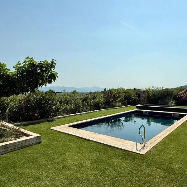 Une nuit en Luberon et SPA，位于Puyvert的酒店