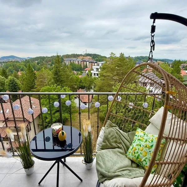 Apartman Njegoš Lux Titova vila，位于Palisad的酒店