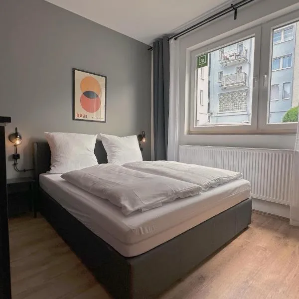 CASE Living Marl，位于马尔的酒店