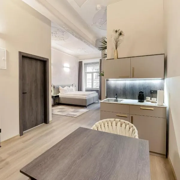 Aparthotel Lavilo，位于格拉茨的酒店