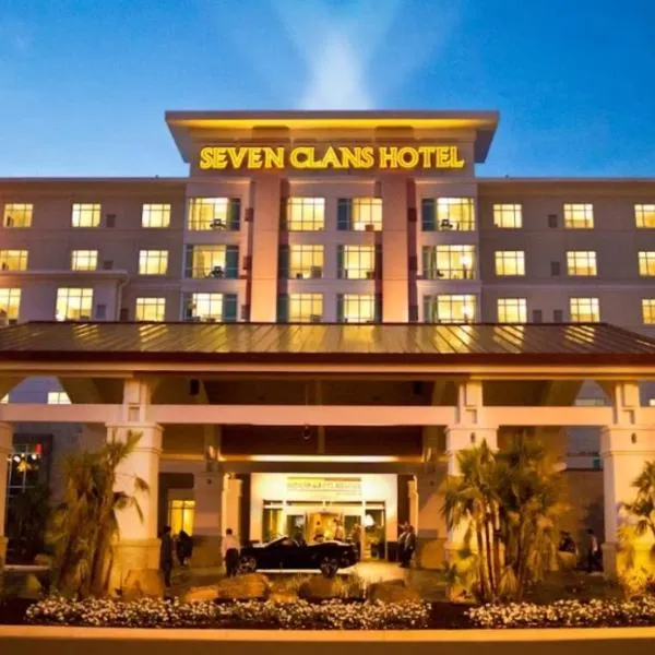 七中队可沙塔酒店，位于金德的酒店