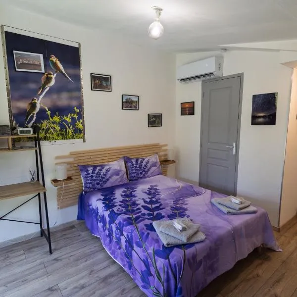 Studio dans le Luberon，位于塞雷斯特的酒店