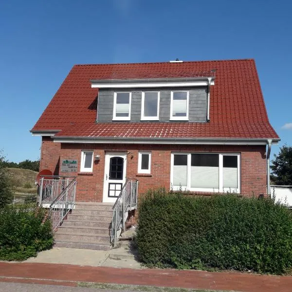 Haus am Wäldchen Wohnung 1，位于巴尔特鲁姆的酒店