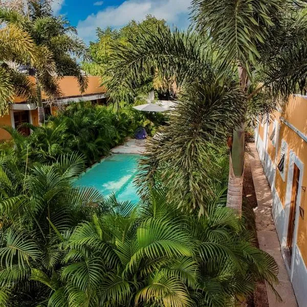 Hotel Unknown，位于梅里达的酒店