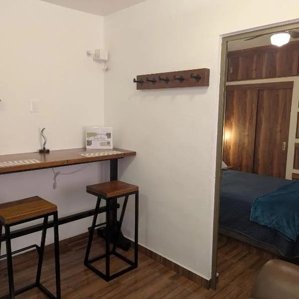 Moderna, Comoda Suite Nube en Tepotzotlán Centro，位于天宝佐特兰的酒店