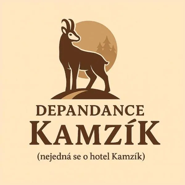 Depandance hotelu Kamzík，位于小莫拉夫卡的酒店