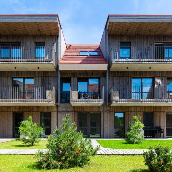 White Dunes，位于珀尔沃卡的酒店