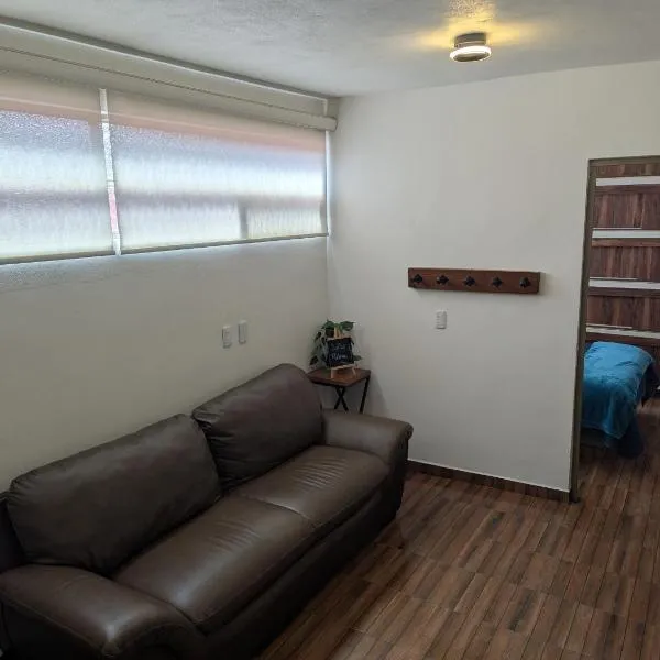 Moderna, Comoda Suite Palma en Tepotzotlán centro，位于天宝佐特兰的酒店