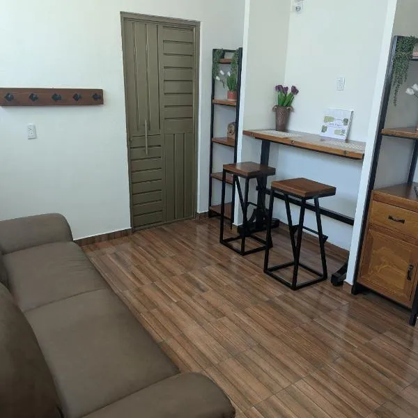 Suite Palma, Experiencia Única, Nómadas Digitales, Home Office o Vacacional，位于天宝佐特兰的酒店