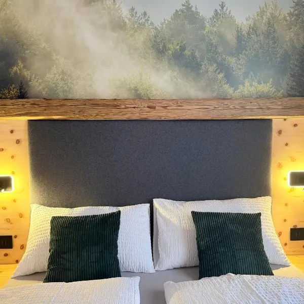 Il bosco di Fiemme，位于普雷达佐的酒店