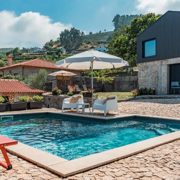 Villa Seara - Casas da Vinha，位于塞洛里库迪巴什图的酒店