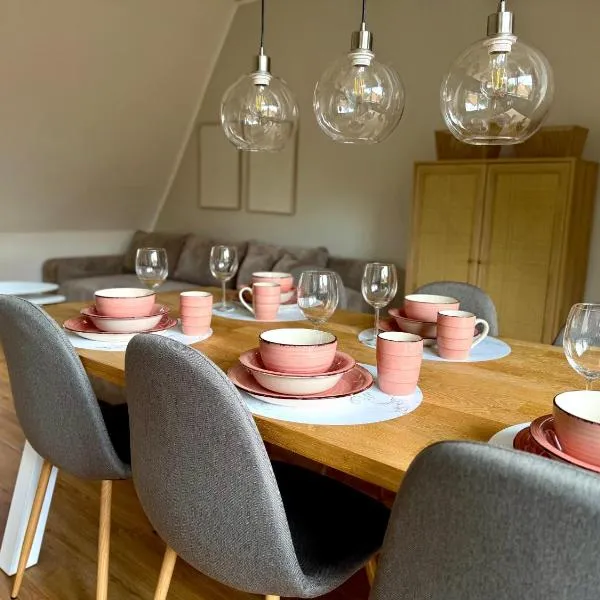 Moderne Ferienwohnung für Urlauber und Monteure，位于劳恩堡的酒店