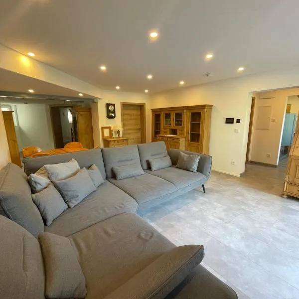 Ferienwohnung Am Sand，位于韦恩贝格-克布利茨的酒店