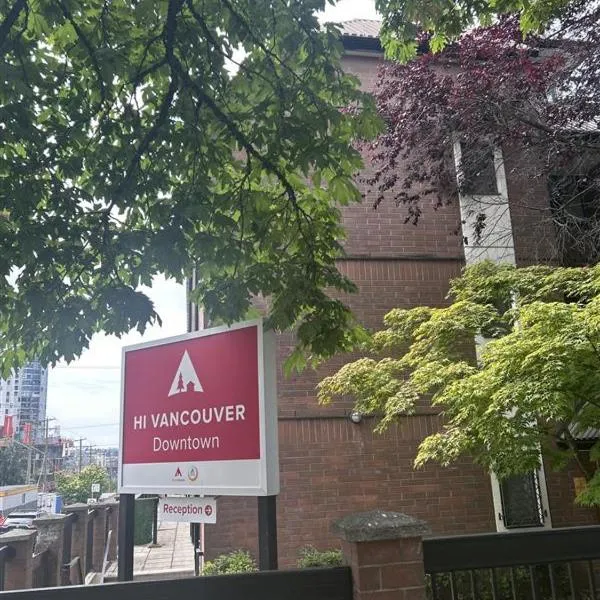 HI Vancouver Downtown - Hostel，位于温哥华的酒店