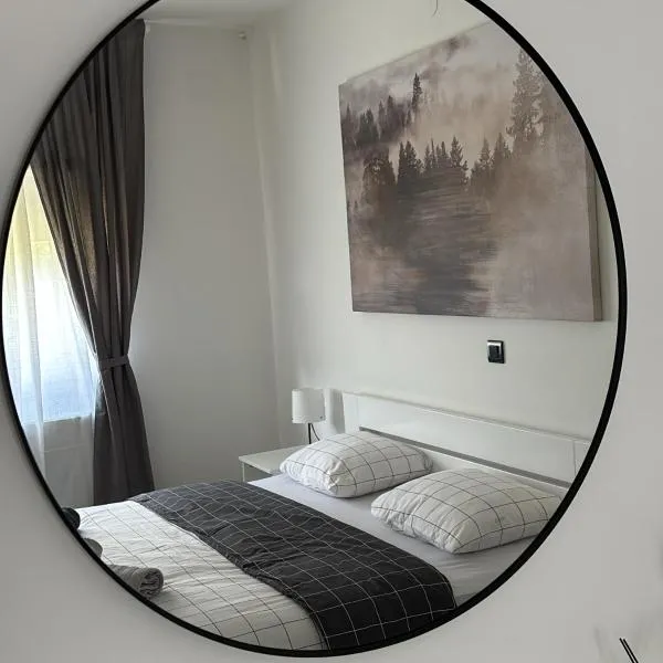 Cor Montis Apartments，位于克拉斯诺波利耶的酒店