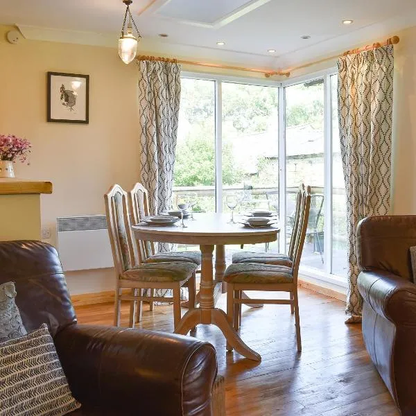 Drumble Lodge，位于Astbury的酒店