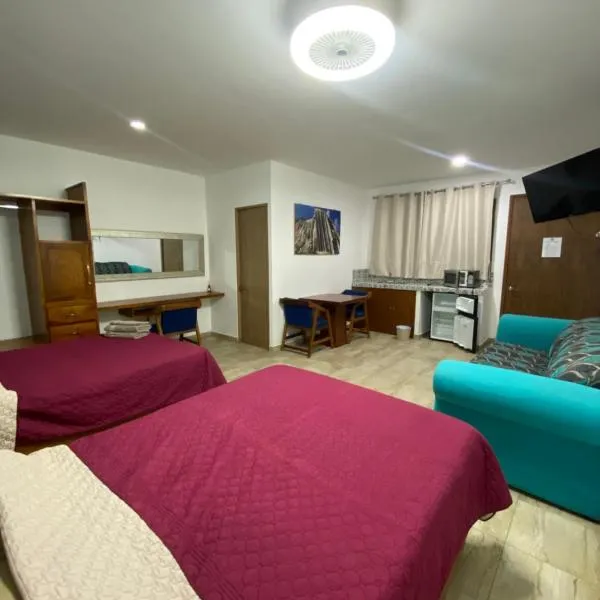 Villas Horizonte de Oaxaca，位于San Bartolo Coyotepec的酒店