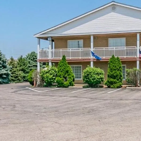 美洲最佳价值旅馆阿什塔比拉/奥斯汀，位于Austinburg的酒店