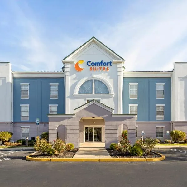 Comfort Suites East Brunswick - South River，位于东不伦瑞克的酒店