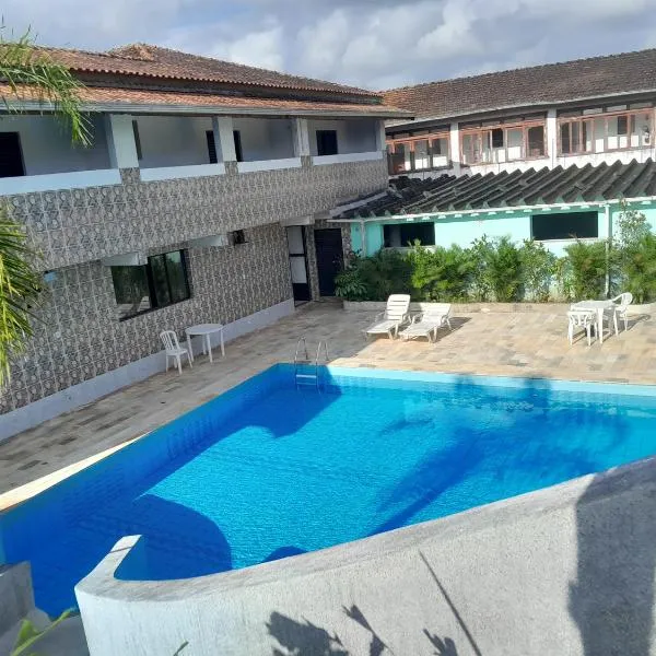 La Riviera Pousada Pantanal，位于伊塔尼亚恩的酒店