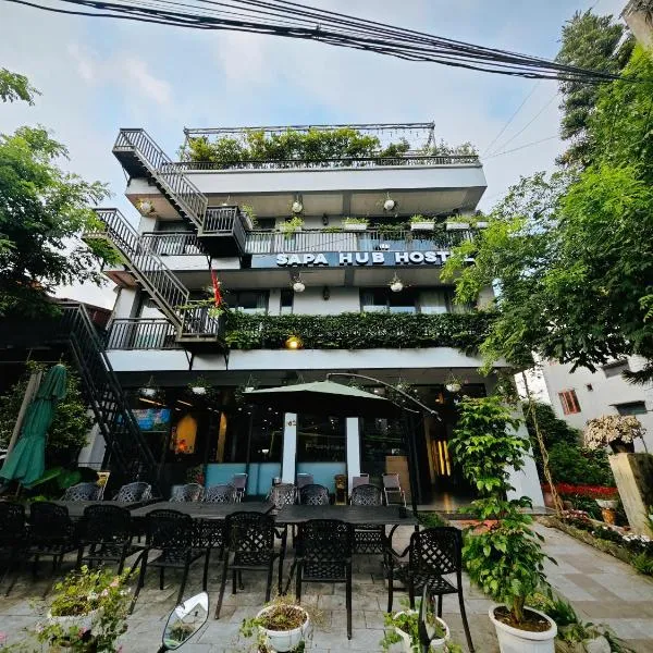SAPA HUB hostel，位于萨帕的酒店