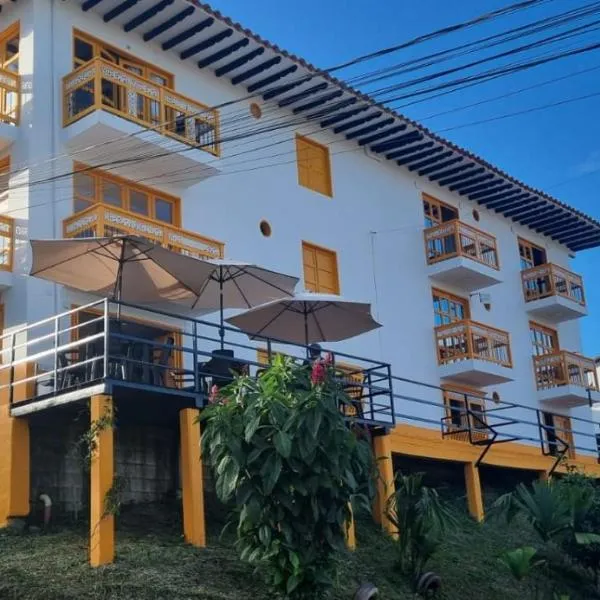 Portal del Rio，位于杰里科的酒店