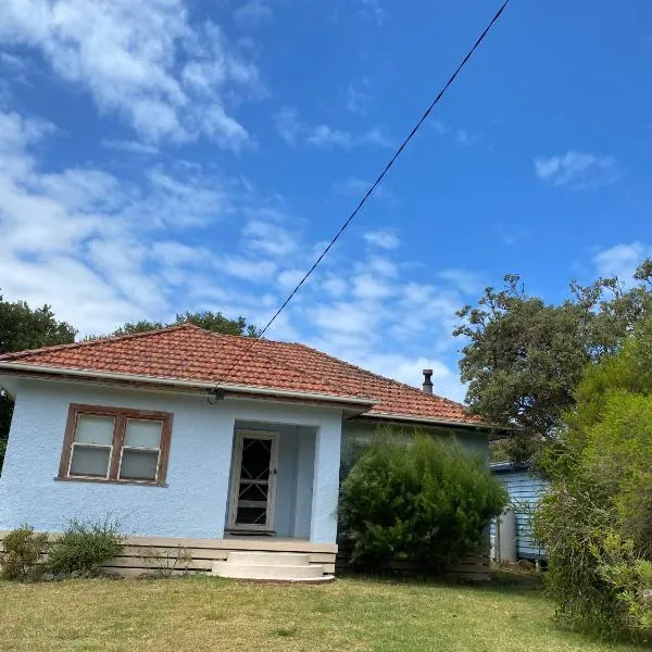 Sandy Sky Blue Shack，位于桑迪角的酒店