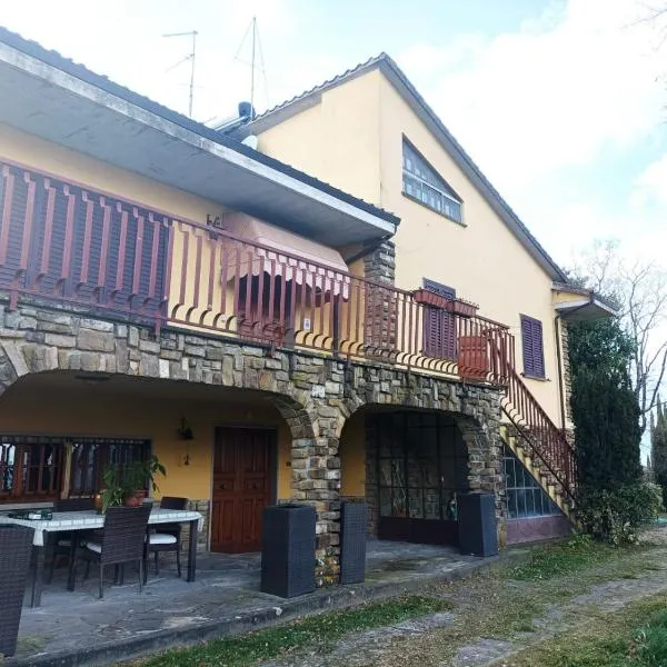 Villa Azzurra，位于阿雷佐的酒店