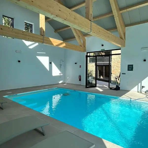 Arume Rural House，位于Catasueiro的酒店