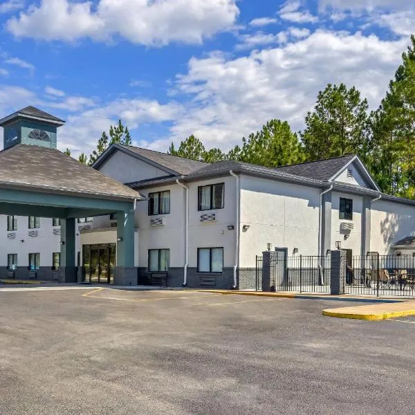 Econo Lodge，位于杰瑟普的酒店