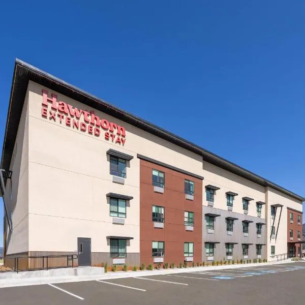 Hawthorn Extended Stay by Wyndham Jackson Alpine，位于阿尔派恩的酒店