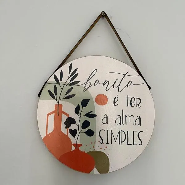 Cantinho hospitaleiro，位于平达莫尼扬加巴的酒店