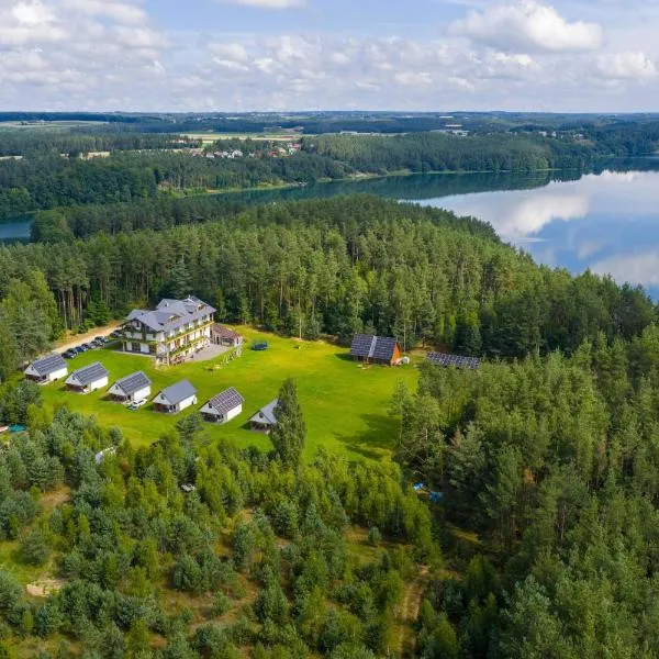 Źródło Raduni，位于斯特日察的酒店