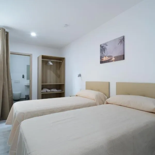 Hotel Plini，位于略夫雷加特河畔奥斯皮塔莱特的酒店