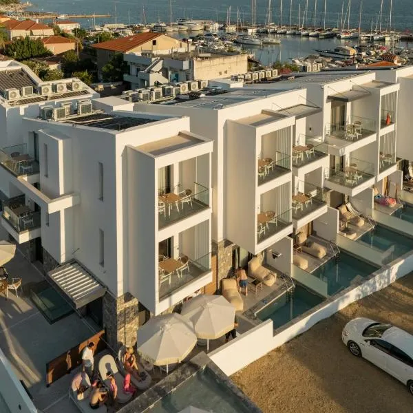 Limani Nikiti Suites，位于尼基季的酒店