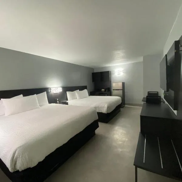Super 8 by Wyndham Texas City，位于德克萨斯城的酒店