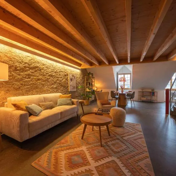 Family Loft NOALA Murten，位于穆尔滕的酒店