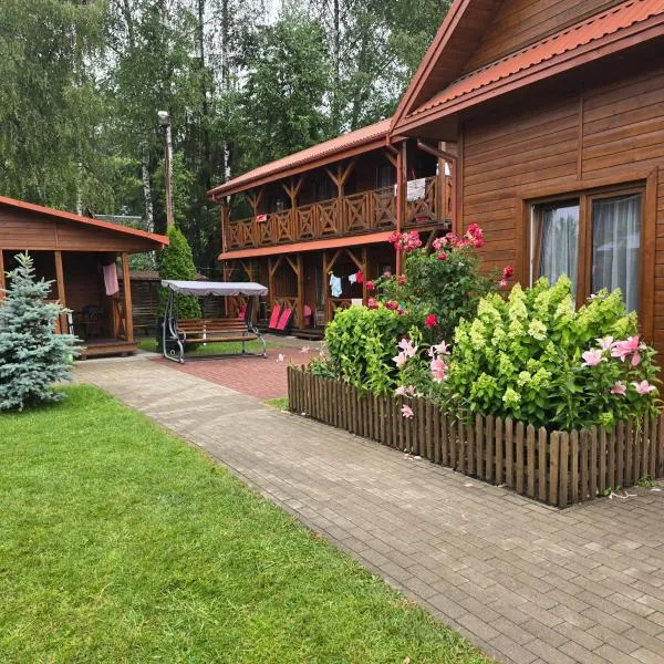 Domki letniskowe SOKÓŁ，位于奥克宁卡的酒店
