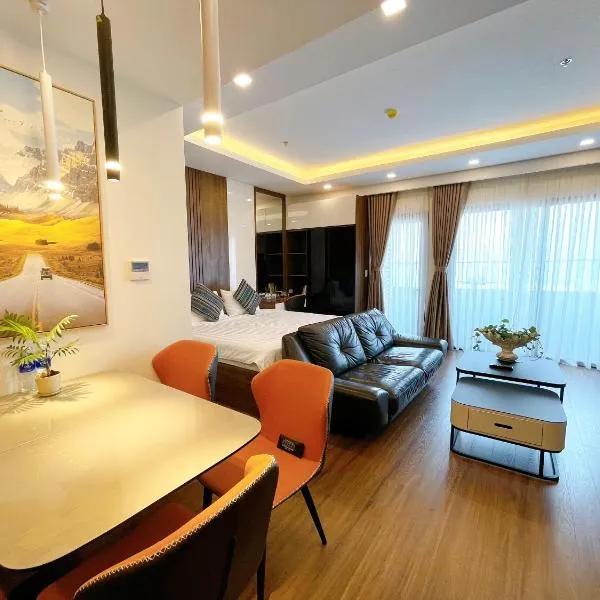 FLC Sea Tower Quy Nhơn - Căn Hộ Biển，位于归仁的酒店