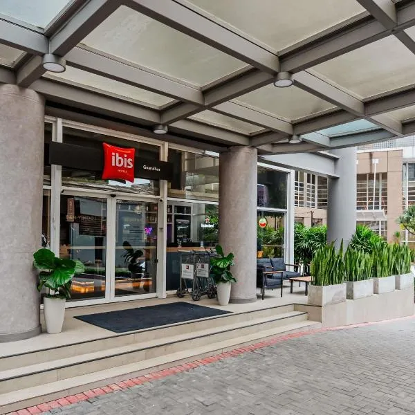 ibis Guarulhos Aeroporto，位于瓜鲁柳斯的酒店