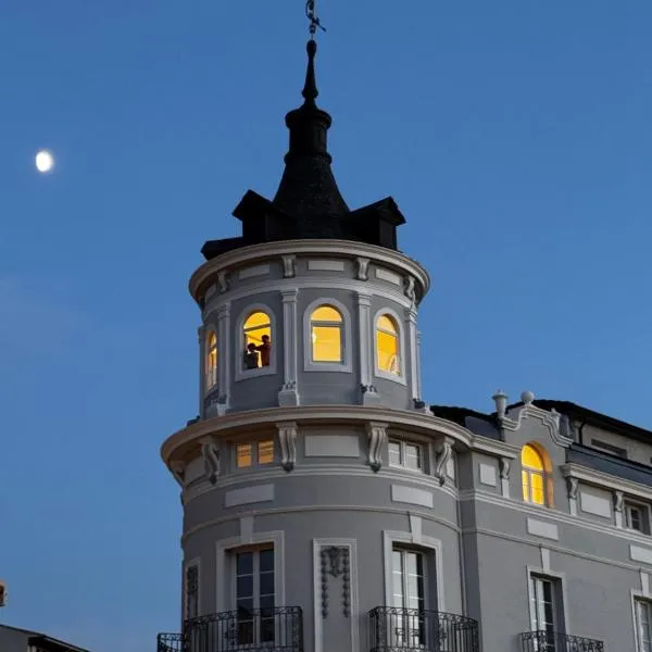 Apartamento Casa la Rubia Jaca，位于哈卡的酒店