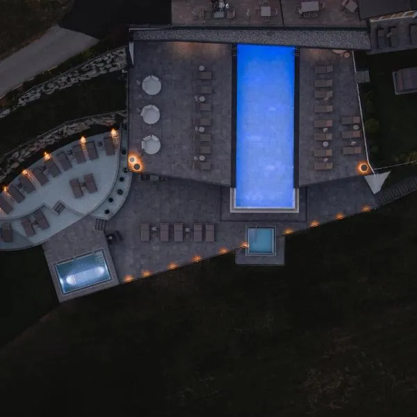 Panoramahotel Huberhof，位于马兰扎的酒店