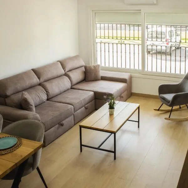 Gaviotas Playa，位于阿尔梅利马的酒店