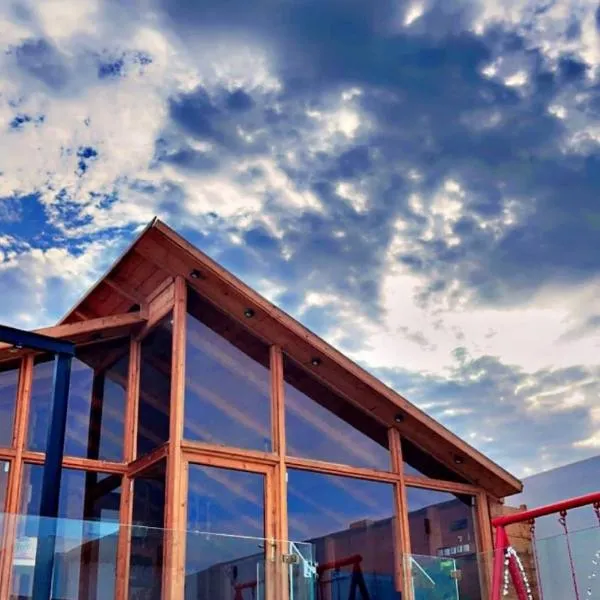 اكواخ وشاليهات جولدن الفندقية，位于吉达的酒店