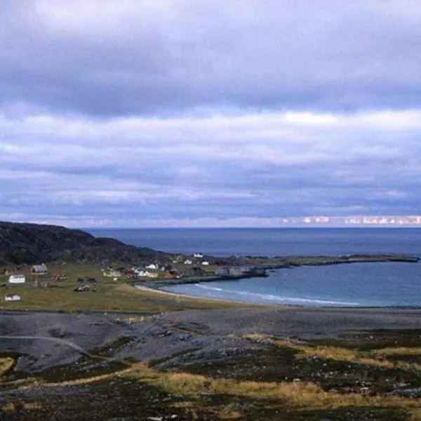 Grandfathers house，位于Hamningberg的酒店
