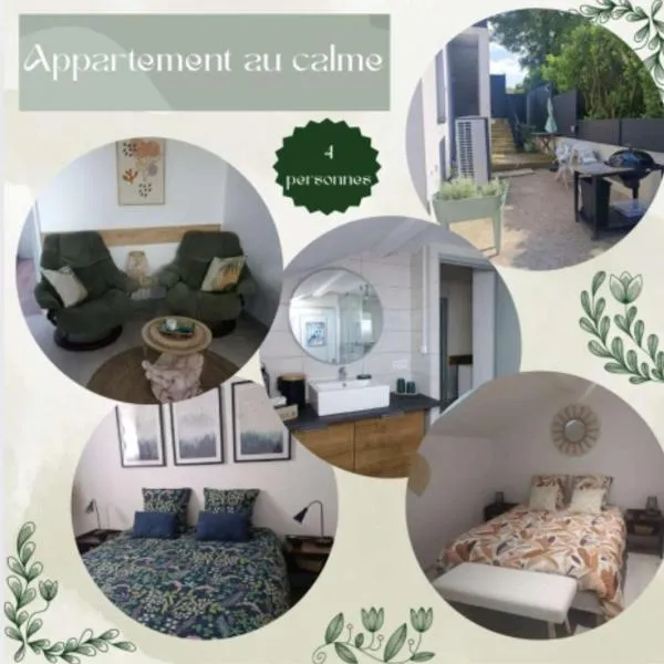 appartement cosy parking privé，位于Chazey-sur-Ain的酒店